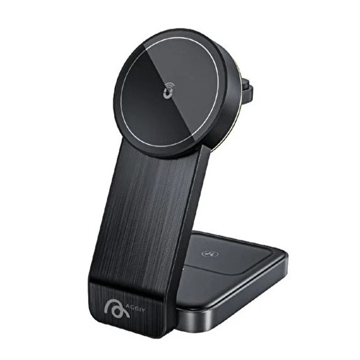 Aggiy AG-W13 15W Kablosuz Wireless Şarj (Siyah) NT-104889