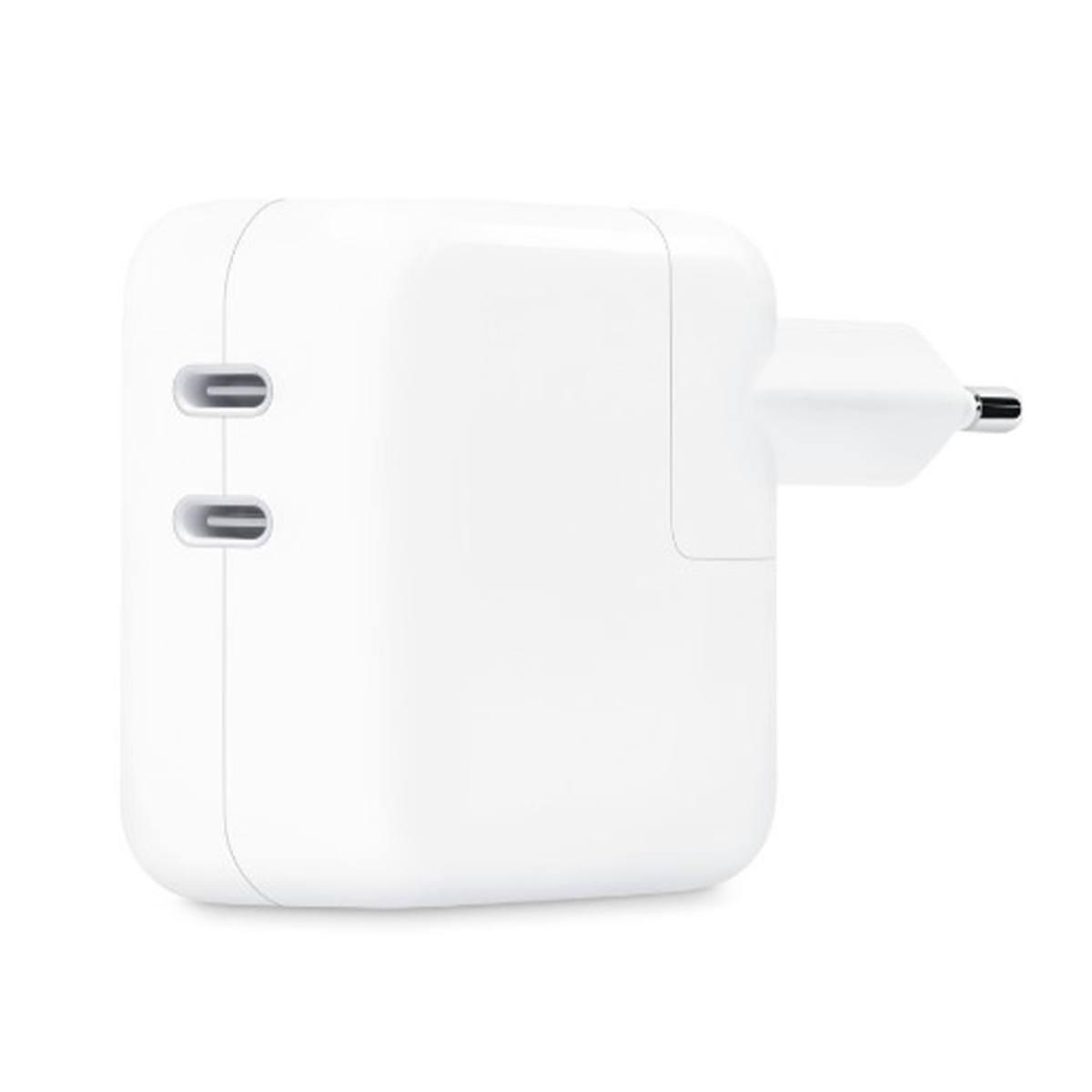 Apple Dual USB-C Port PD 2 Girişli 35W Şarj Adaptörü (Beyaz) NT-104388