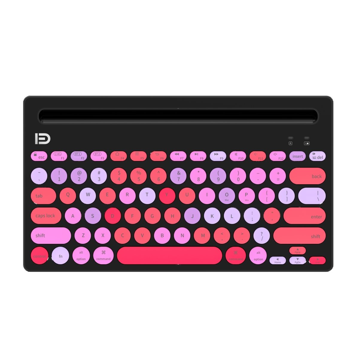 FD İK3381 Bluetooth Klavye (Siyah) NT-105010