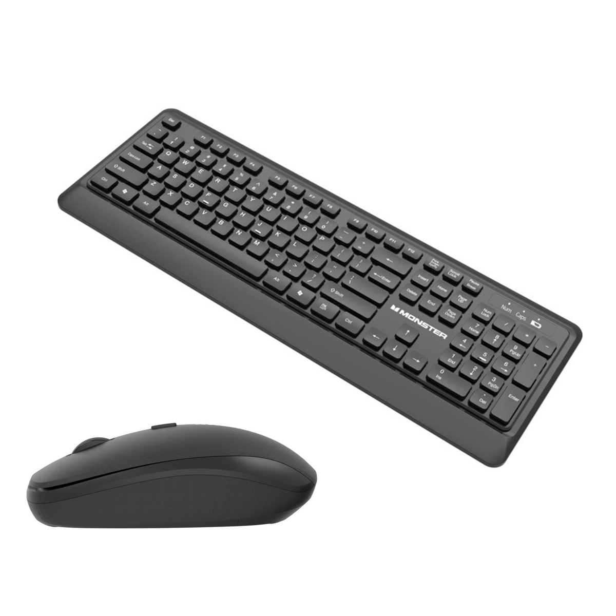 Monster KM3 Office Klavye + Mouse NT-104894