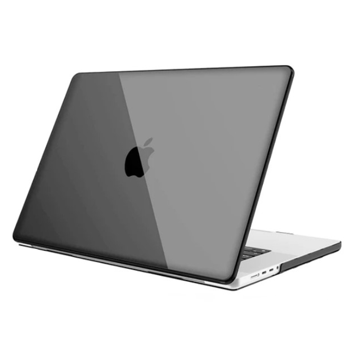 Nettech Apple Macbook M2 Air 13 inch A2681 Uyumlu Nano Arka Koruma (Siyah) NT-103842