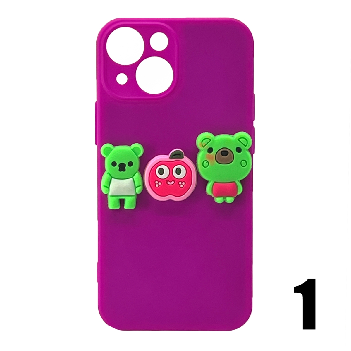 Nettech Apple iPhone 13 Mini Uyumlu Arka Koruma Arka Koruma Kılıf (Karışık Renk) NT-106230