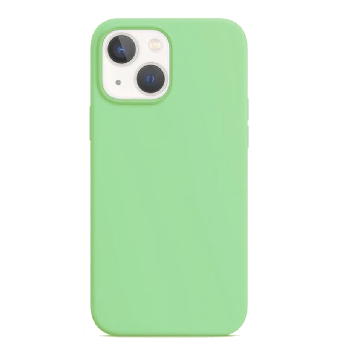 Nettech Apple iPhone 13 Mini Uyumlu Lansman Seri Arka Koruma Kılıf (Su Yeşili) NT-100894