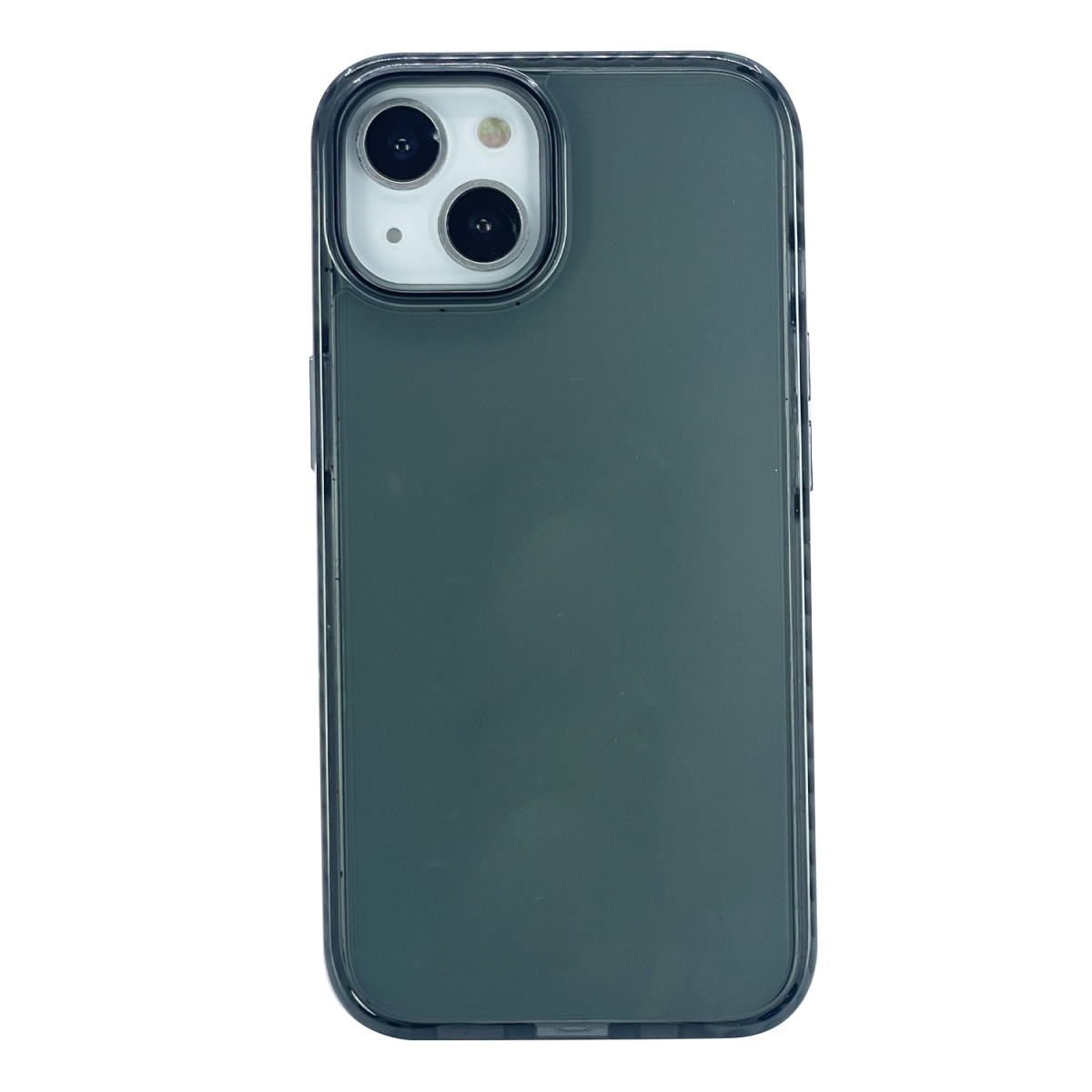 Nettech Apple iPhone 13 Uyumlu Icesand Airbag Seri Arka Koruma Kılıf (Siyah) NT-101277