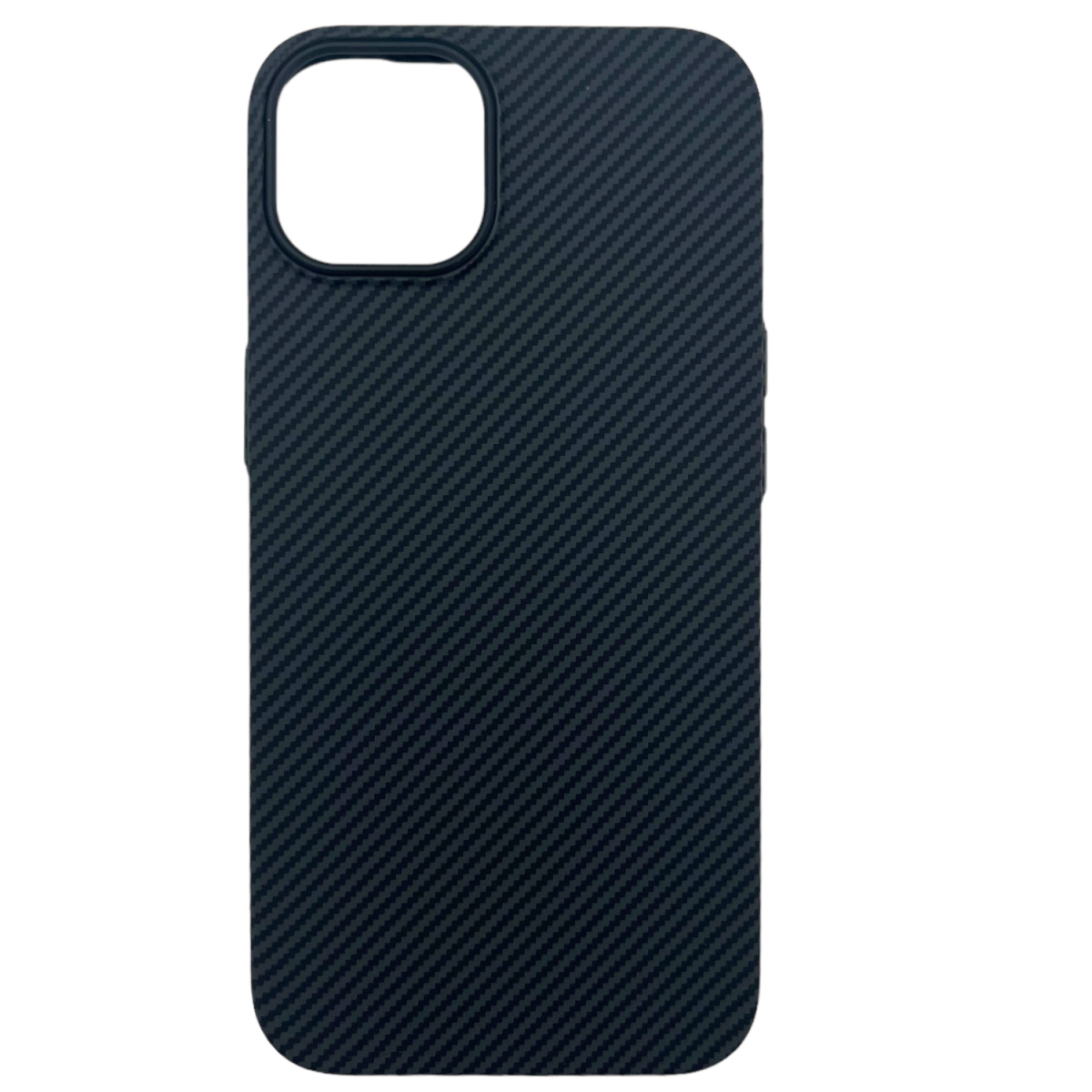Nettech Apple iPhone 13 Uyumlu NT-N017 Carbon Arka Koruma Kılıf (Siyah) NT-106445
