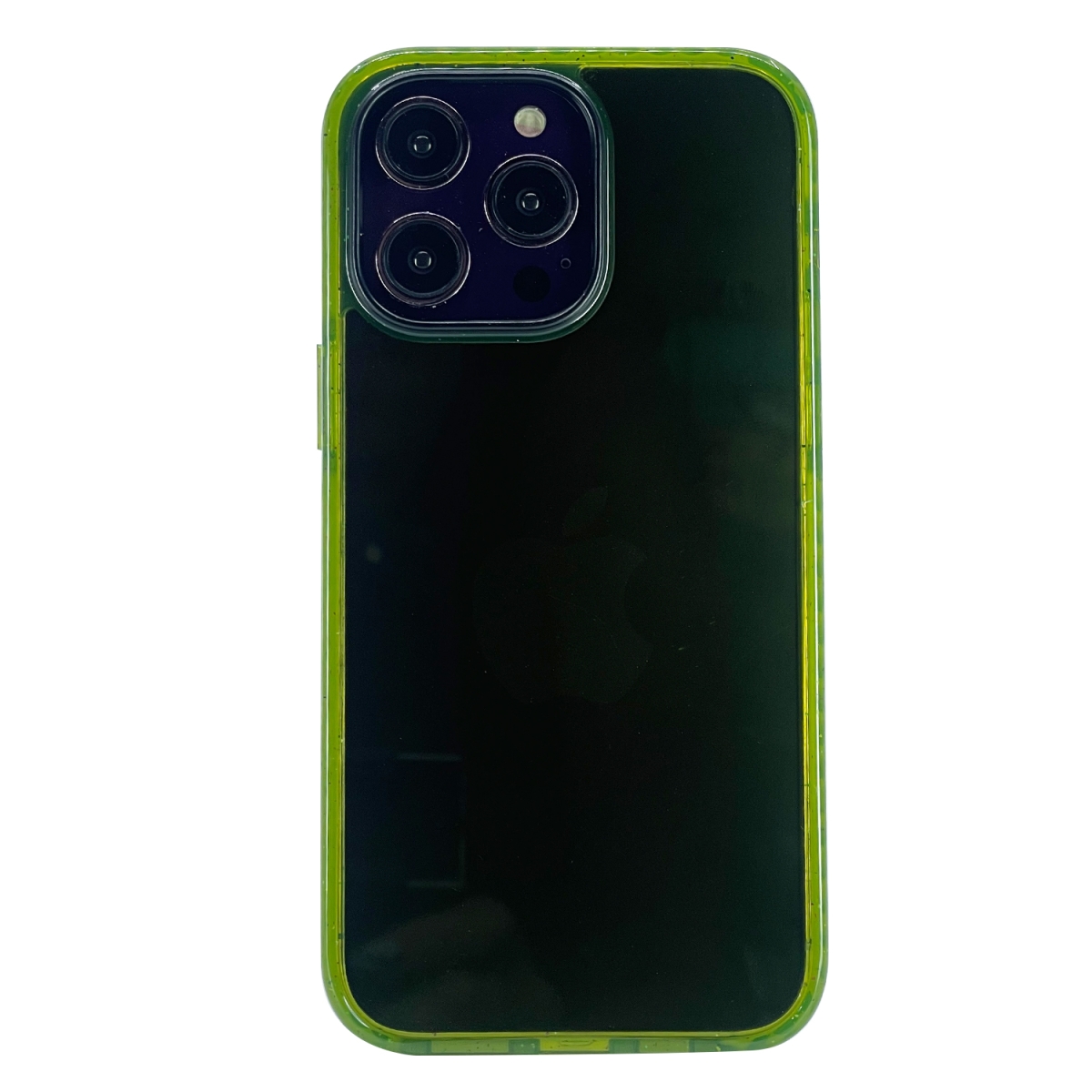 Nettech Apple iPhone 13 pro Uyumlu Icesand Airbag Seri Arka Koruma Kılıf (Yeşil) NT-101279