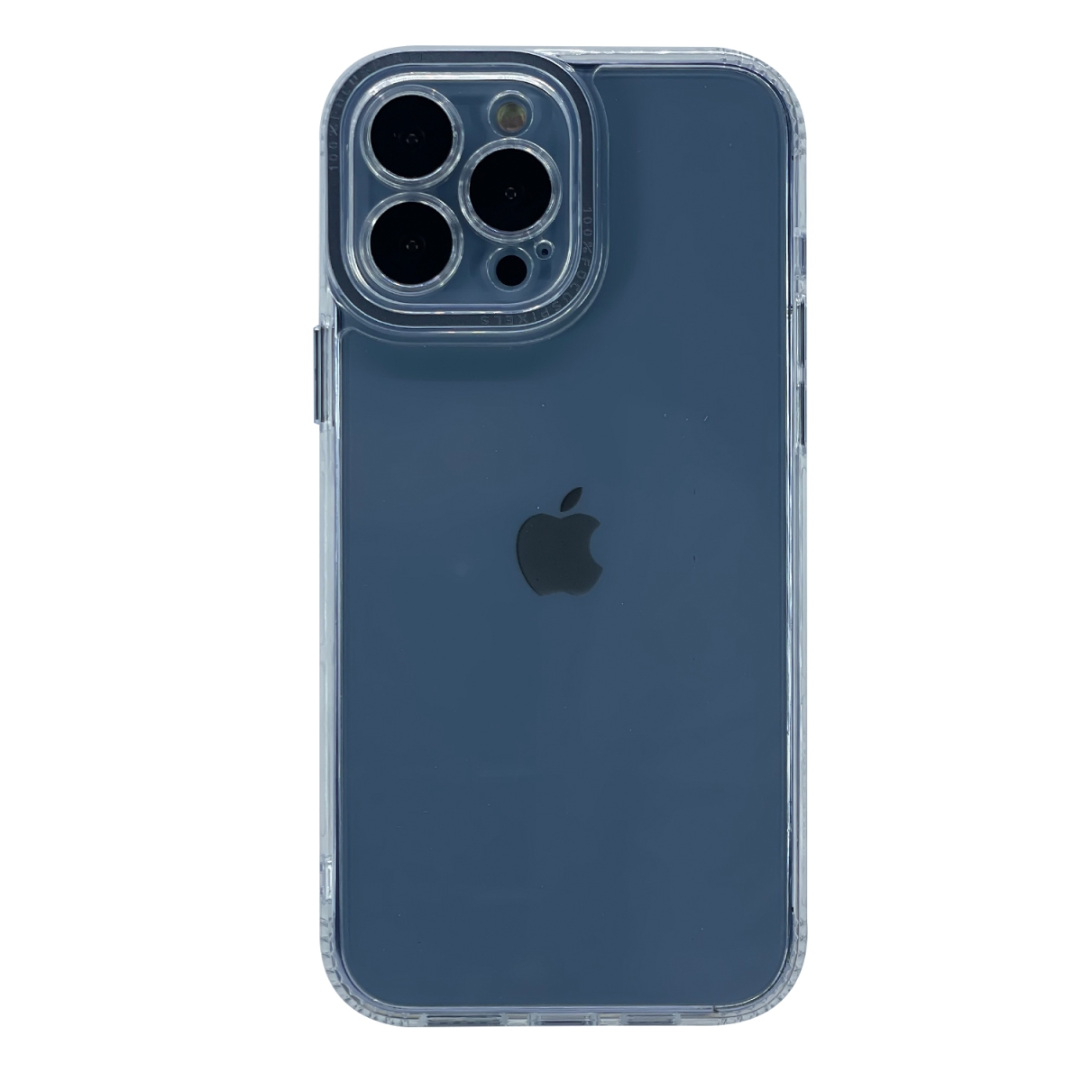 Nettech Apple iPhone 13 pro Uyumlu Kamera Korumalı Ocean Seri Arka Koruma Kılıf (Sierra Mavisi) NT-101625
