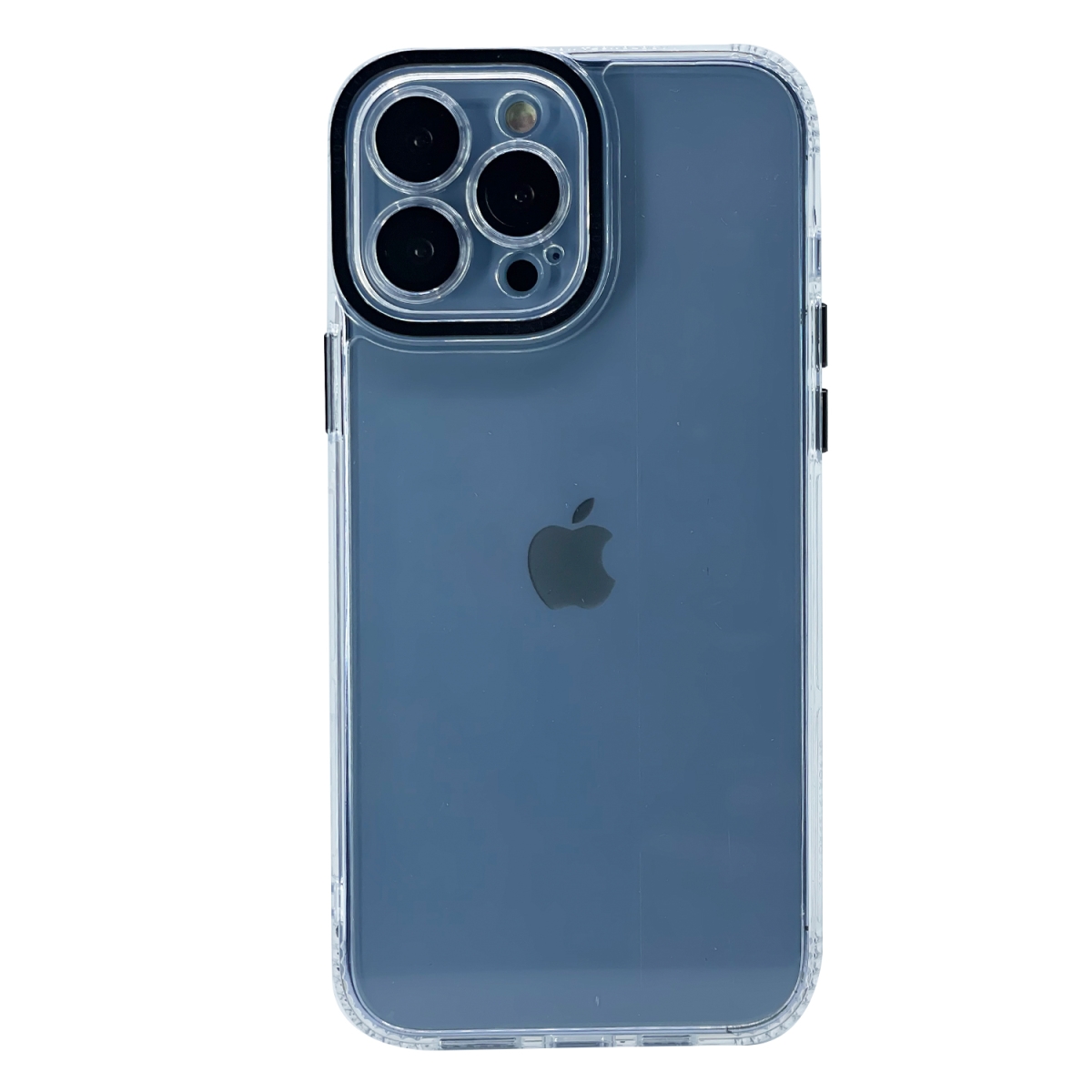 Nettech Apple iPhone 13 pro Uyumlu Kamera Korumalı Ocean Seri Arka Koruma Kılıf (Siyah) NT-101627