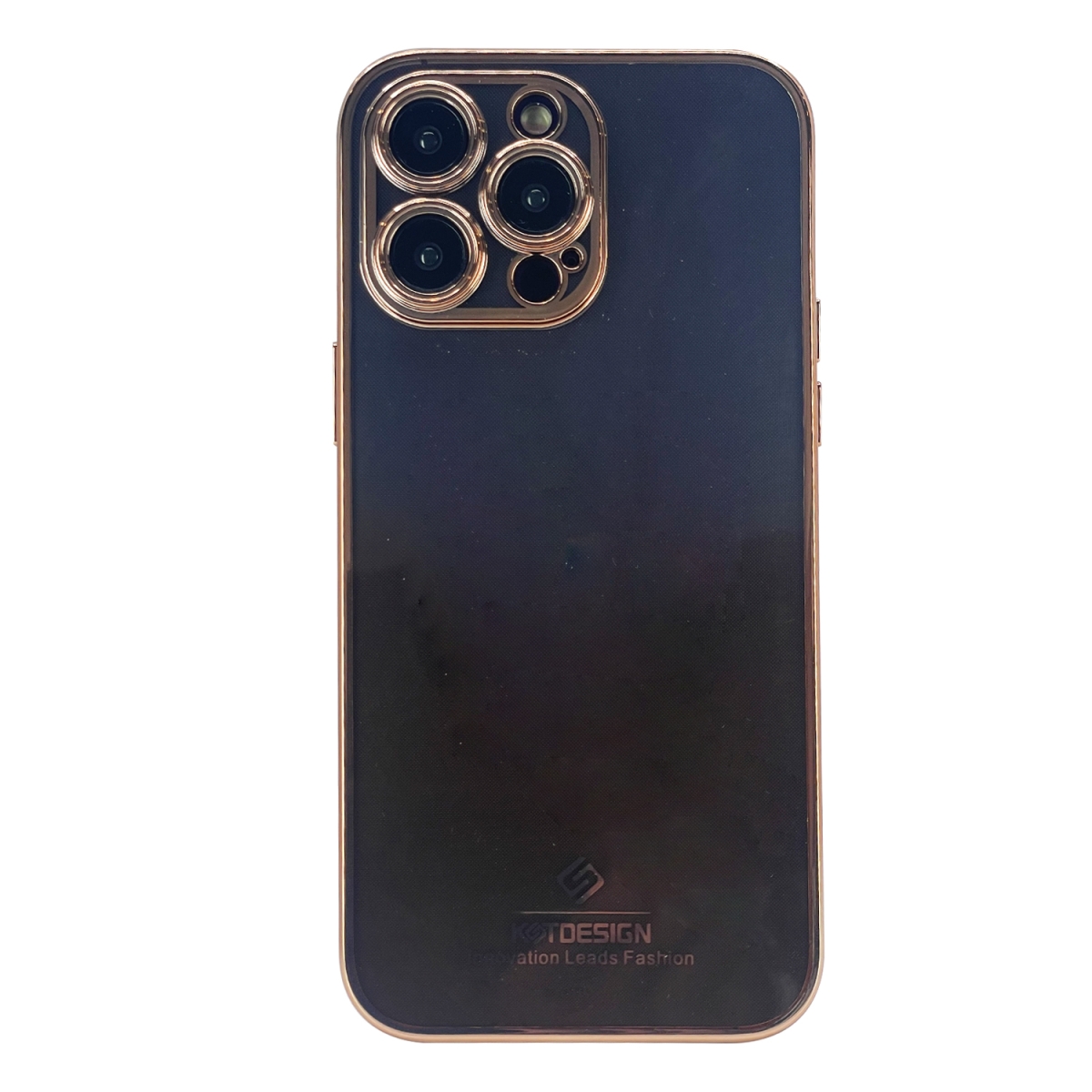 Nettech Apple iPhone 13 pro Uyumlu Kamera Korumalı Renkli Kristal Seri Arka Koruma Kılıf (Sarı) NT-101676