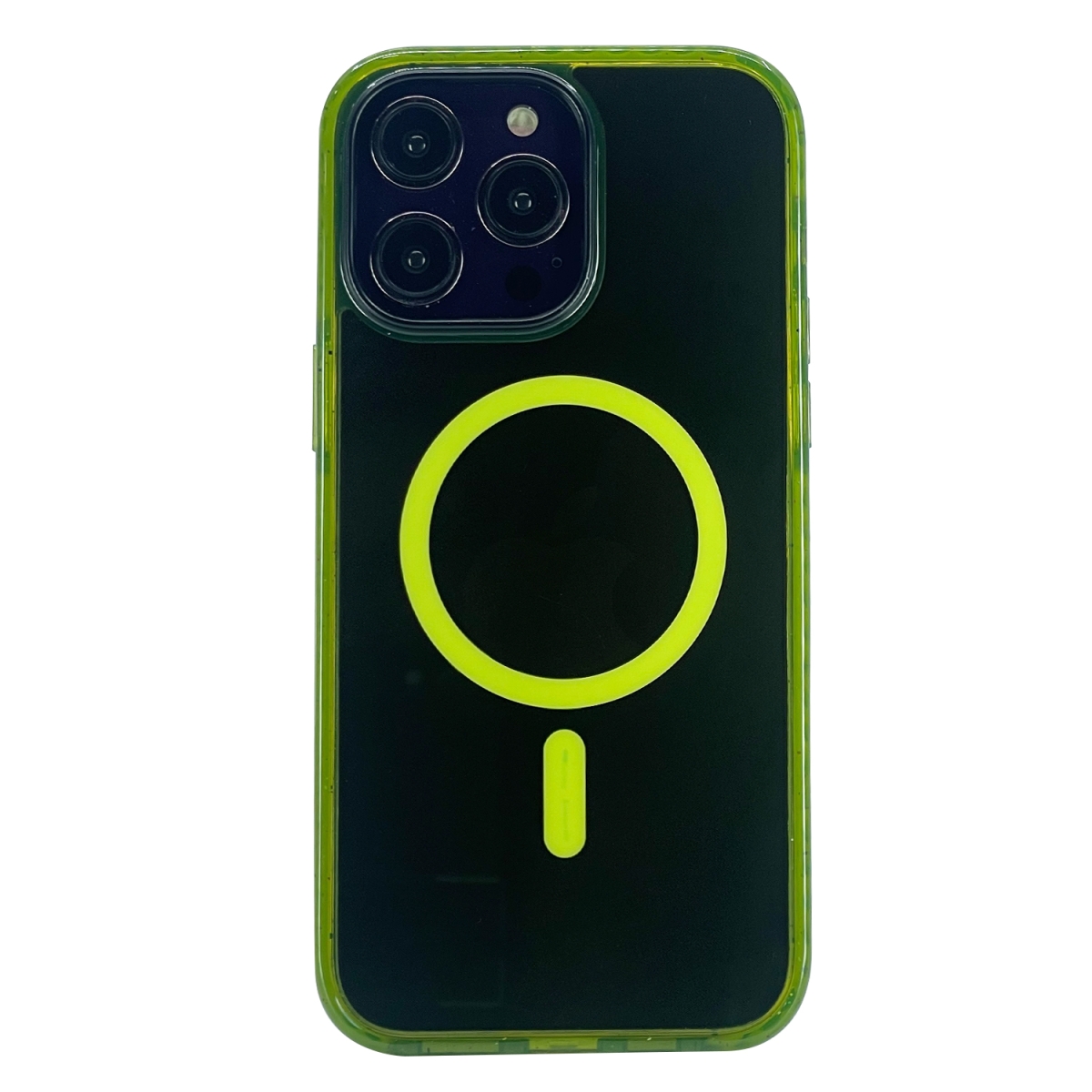 Nettech Apple iPhone 13 pro Uyumlu Locik Magsafe Arka Koruma Kılıf (Yeşil) NT-103132