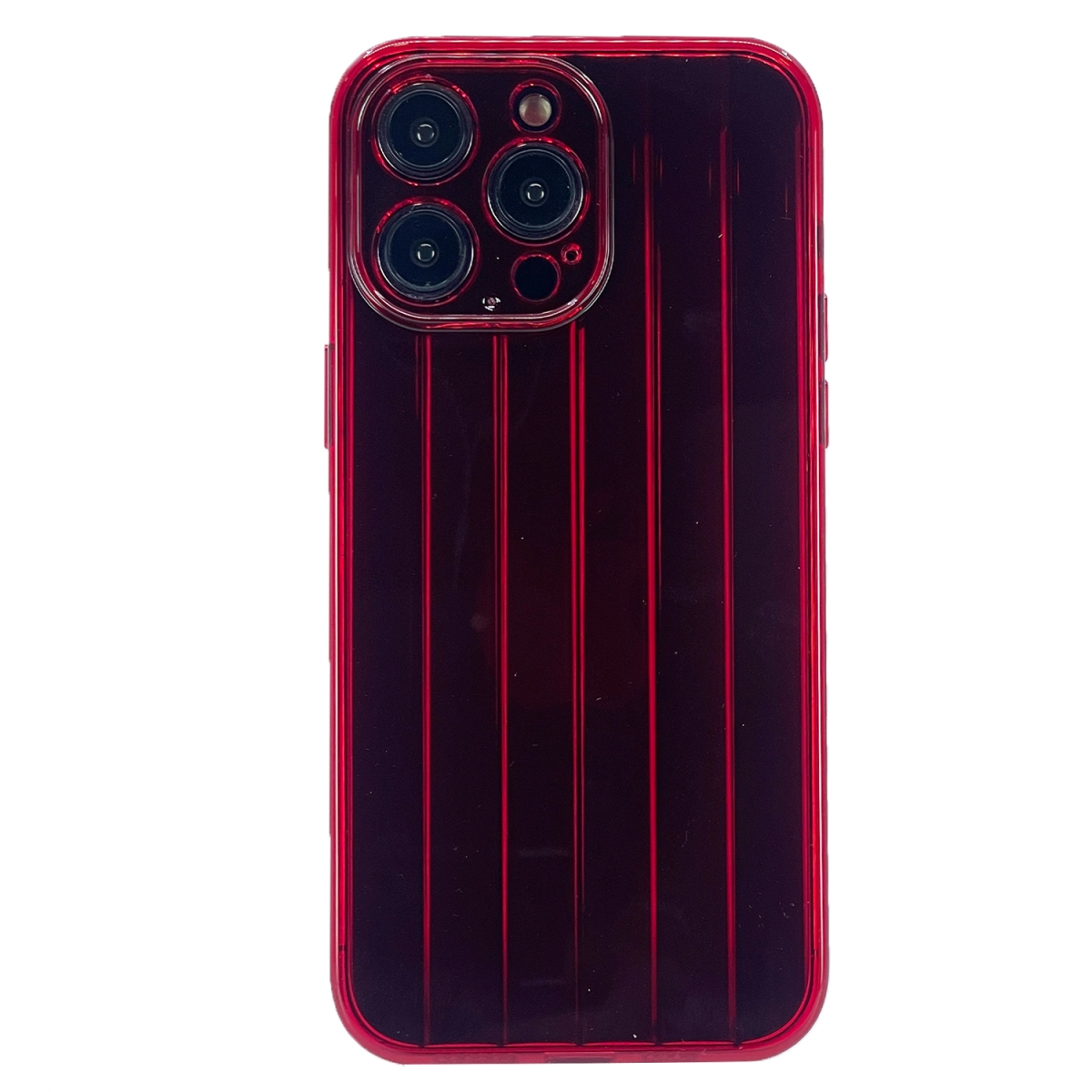 Nettech Apple iPhone 13 pro max Uyumlu Airbag Buzul Jmookit Seri Arka Koruma Kılıf (Kırmızı) NT-101252