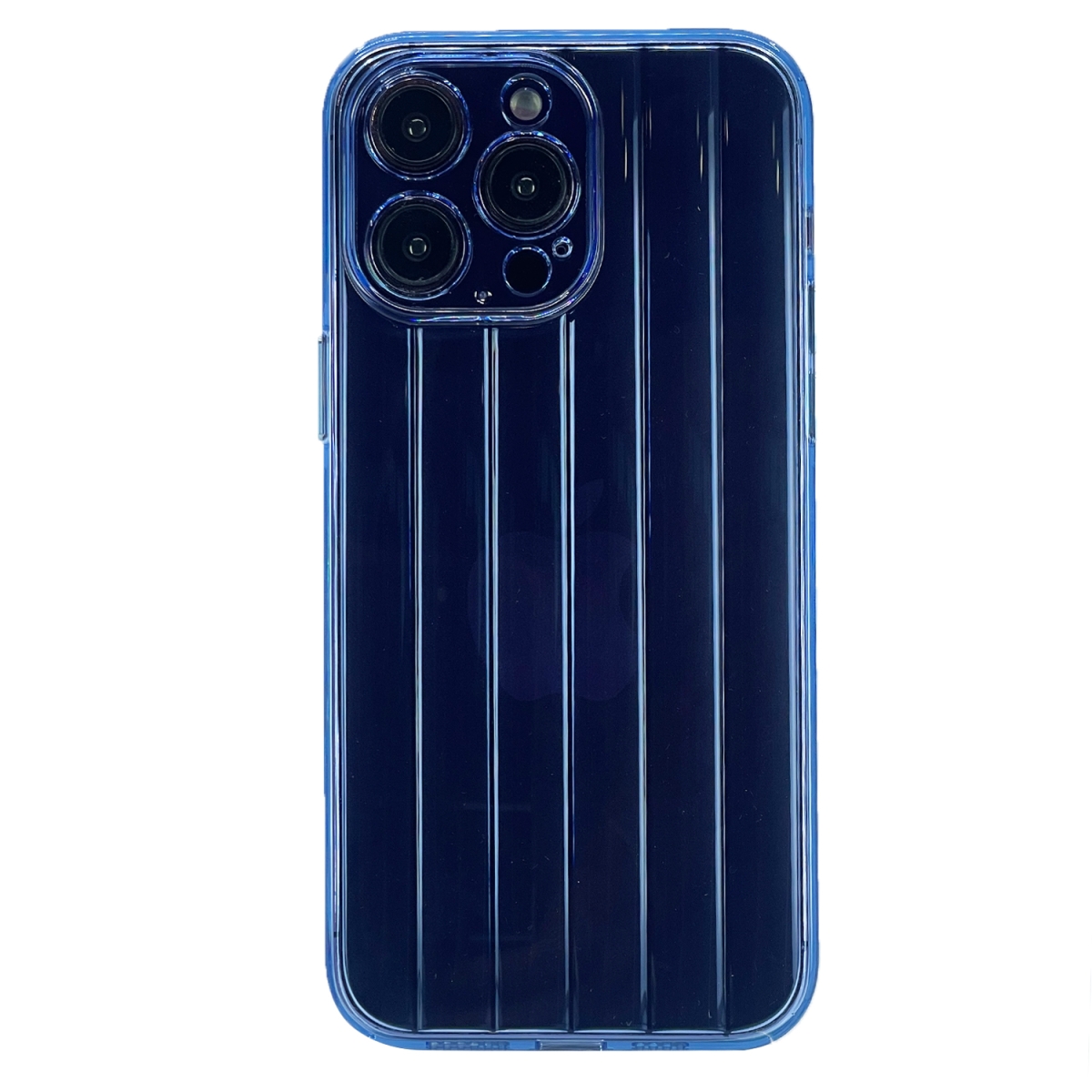 Nettech Apple iPhone 13 pro max Uyumlu Airbag Buzul Jmookit Seri Arka Koruma Kılıf (Mavi) NT-101251