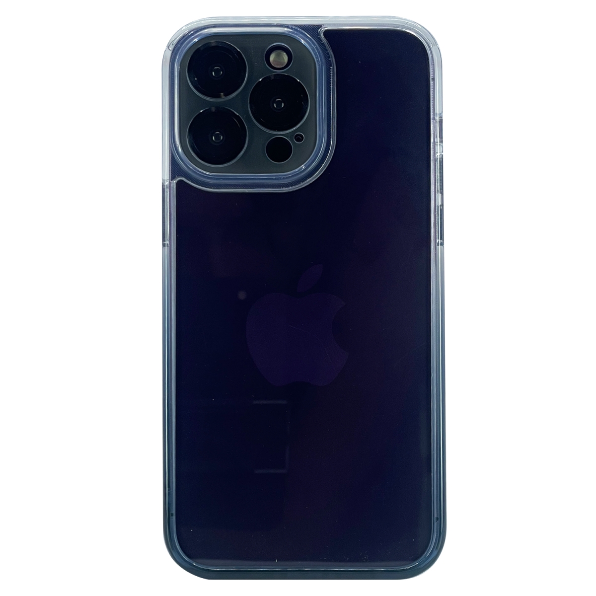 Nettech Apple iPhone 13 pro max Uyumlu Kamera Korumalı Yıldız Elmas Seri Arka Koruma Kılıf (Siyah) NT-101207