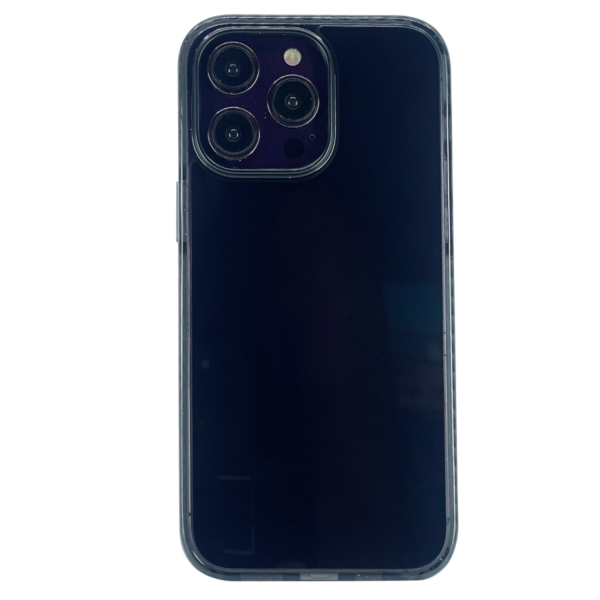 Nettech Apple iPhone 14 Pro Max Uyumlu Icesand Airbag Seri Arka Koruma Kılıf (Siyah) NT-101302