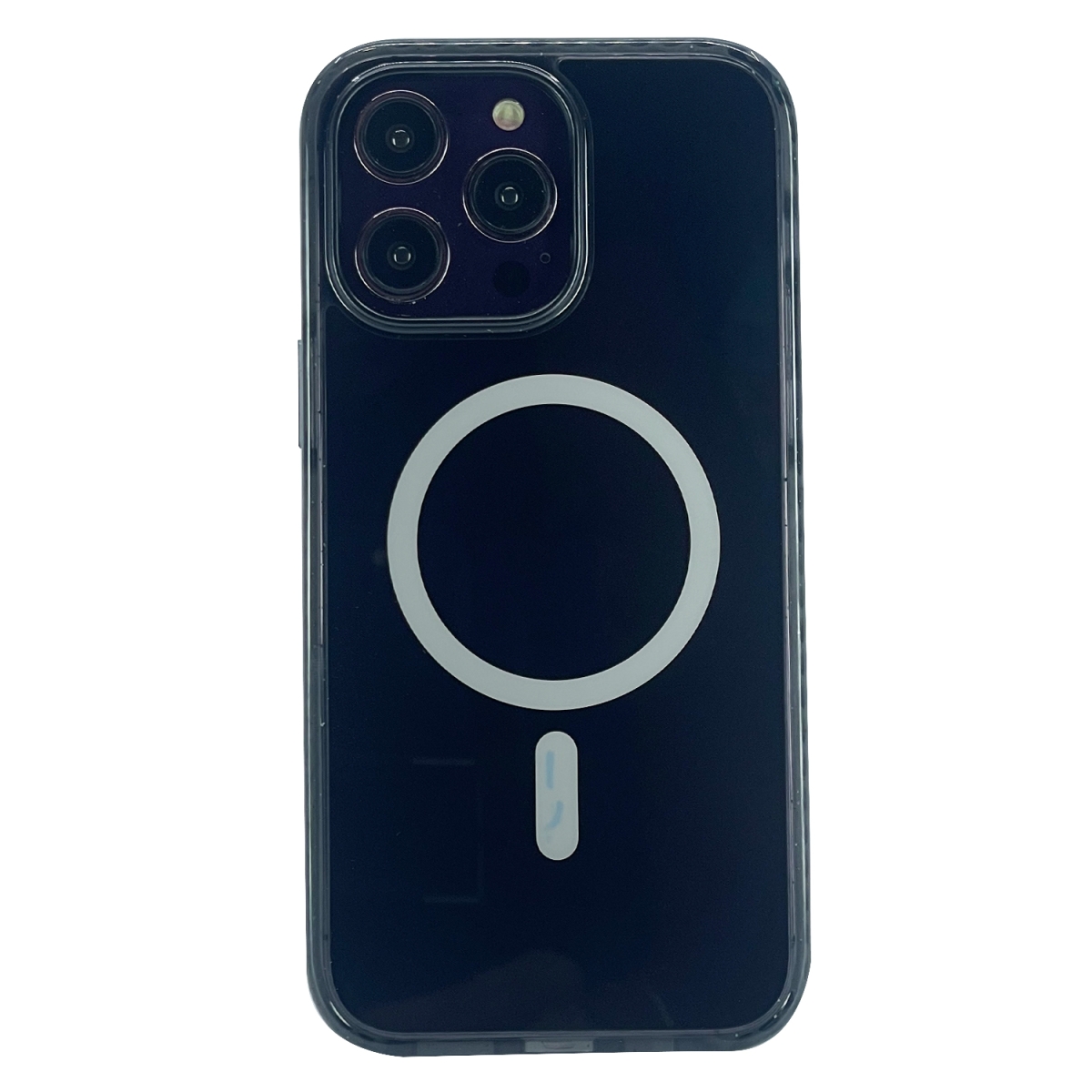 Nettech Apple iPhone 14 Pro Max Uyumlu Locik Magsafe Arka Koruma Kılıf (Siyah) NT-103142