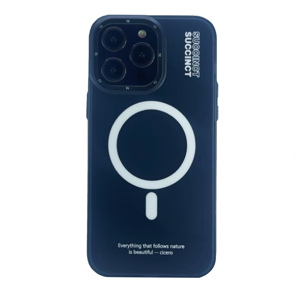 Nettech Apple iPhone 14 Pro Max Uyumlu NT-N002 Magsafe Arka Koruma Kılıf (Siyah) NT-103270