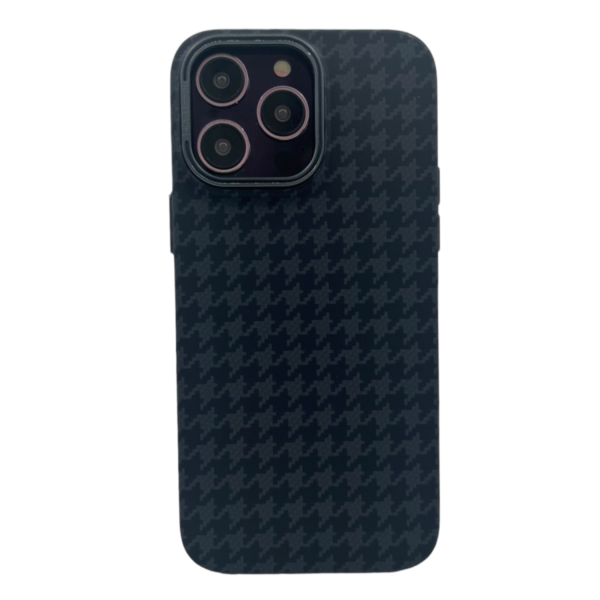 Nettech Apple iPhone 14 Pro Max Uyumlu NT-N038 Arka Koruma Kılıf (Siyah) NT-107948