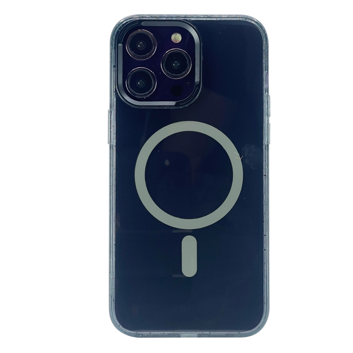 Nettech Apple iPhone 14 Pro Max Uyumlu Premium Hd Jmookit Magsafe Arka Koruma Kılıf (Siyah) NT-101229