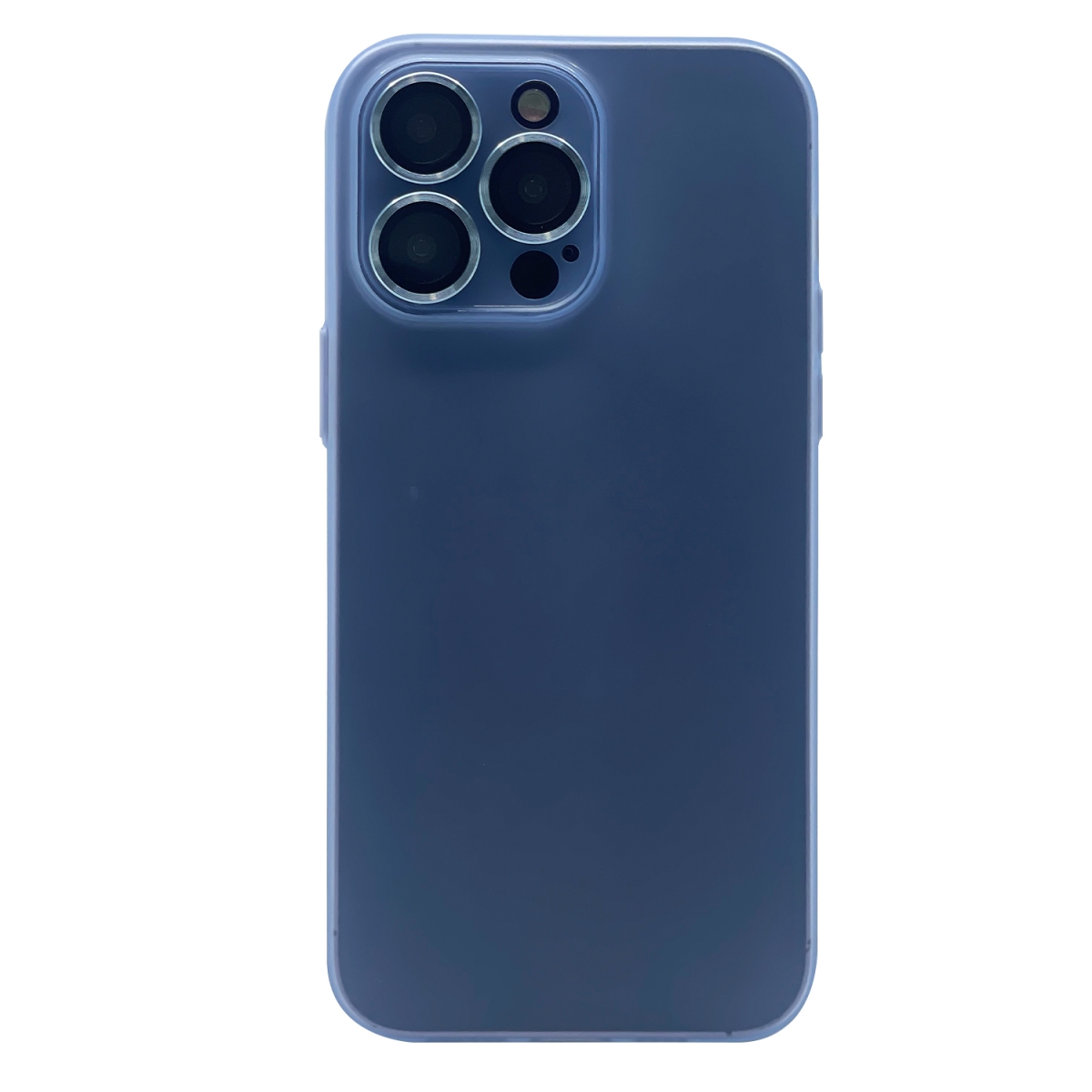 Nettech Apple iPhone 14 Pro Max Uyumlu Ultra Slim Arka Koruma Kılıf (Sierra Mavisi) NT-100459