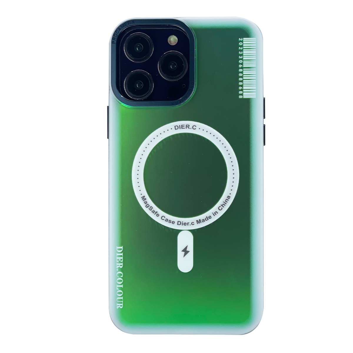 Nettech Apple iPhone 14 Pro Uyumlu Jane Sand Magsafe Seri Arka Koruma Kılıf (Beyaz) NT-101146