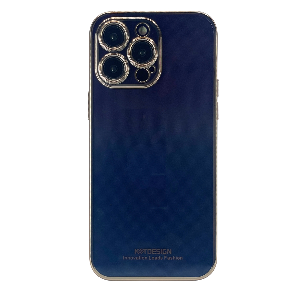 Nettech Apple iPhone 14 Pro Uyumlu Kamera Korumalı Renkli Kristal Seri Arka Koruma Kılıf (Mor) NT-101689