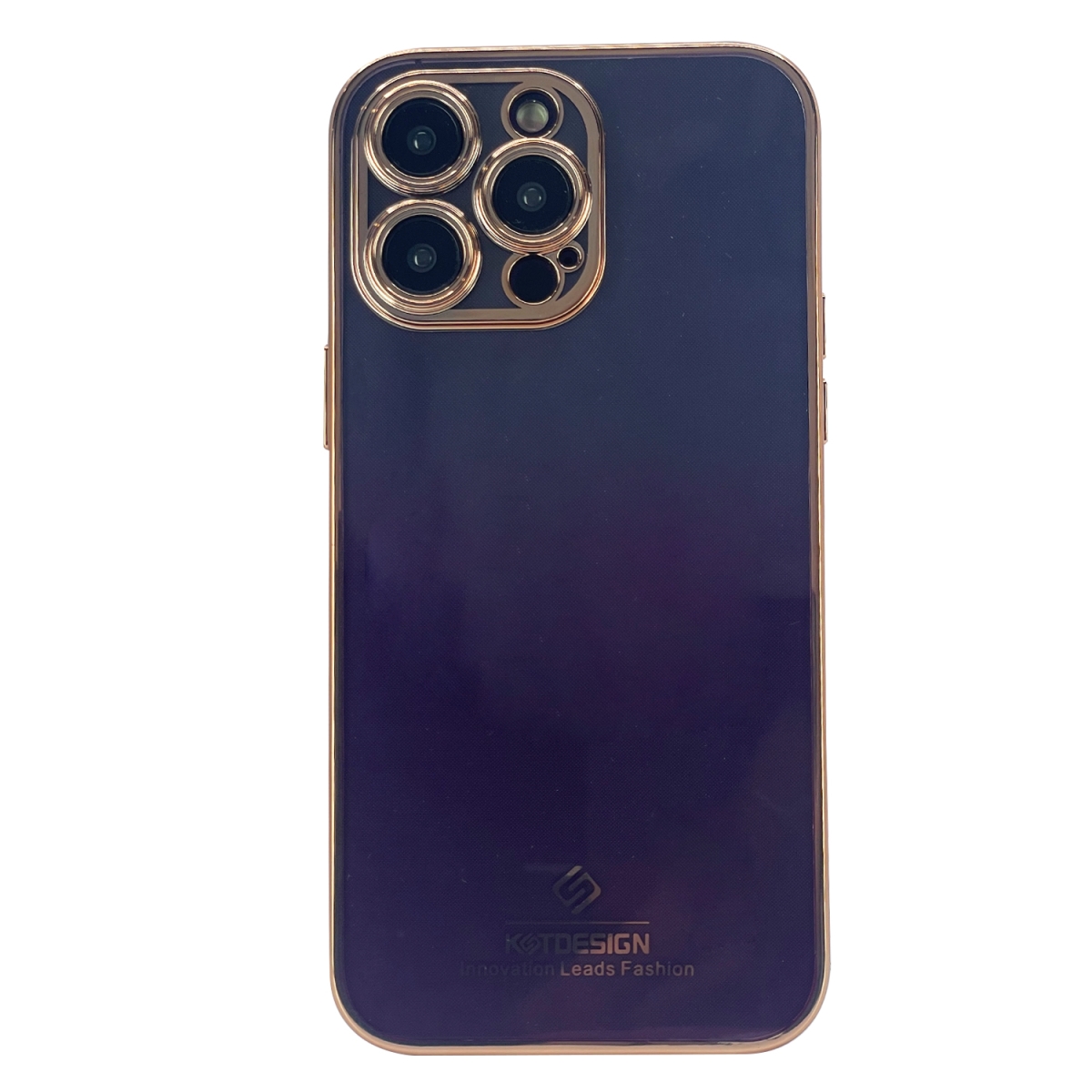 Nettech Apple iPhone 14 Pro Uyumlu Kamera Korumalı Renkli Kristal Seri Arka Koruma Kılıf (Pembe) NT-101686