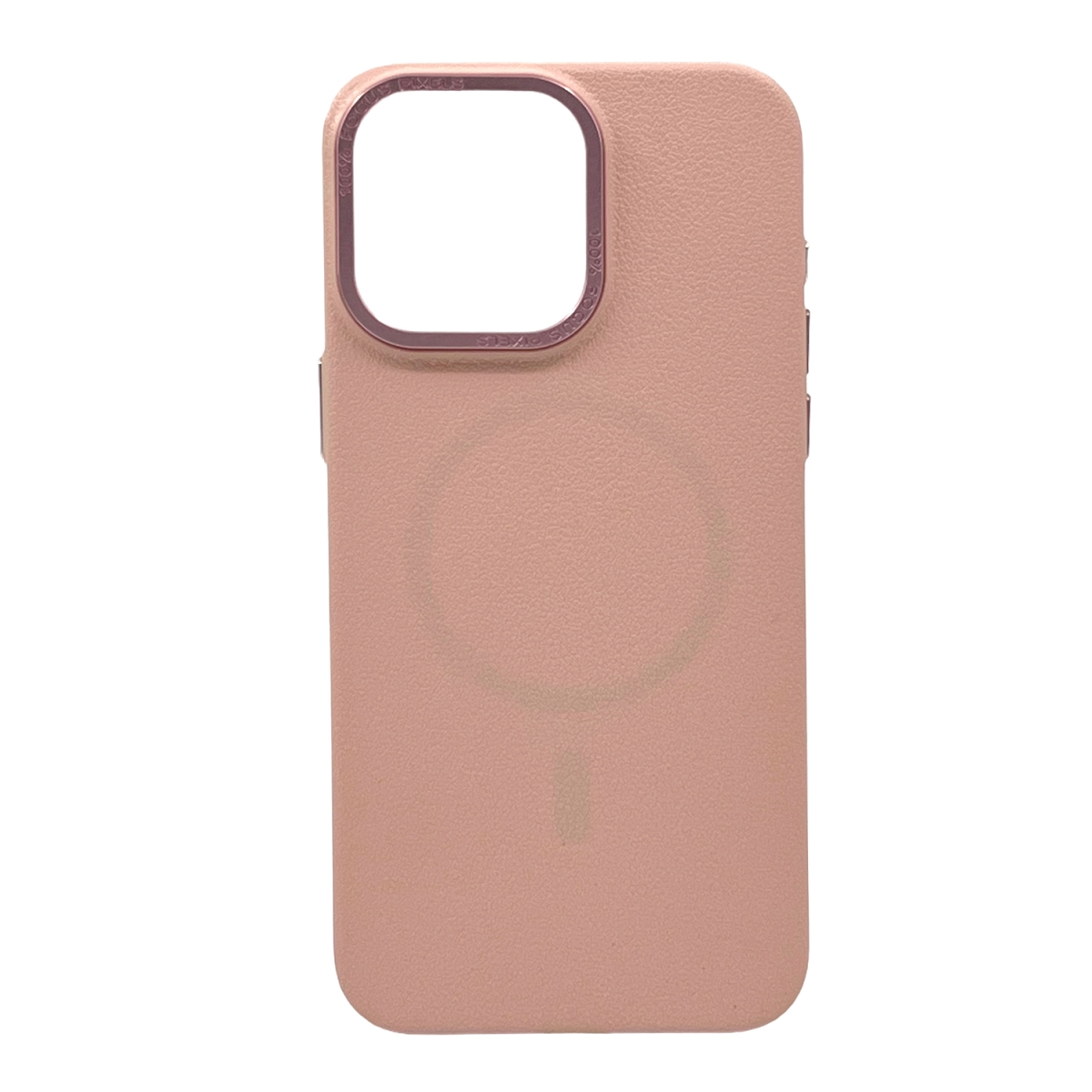 Nettech Apple iPhone 14 Pro Uyumlu NT-N021 Arka Koruma Kılıf (Pembe) NT-106548