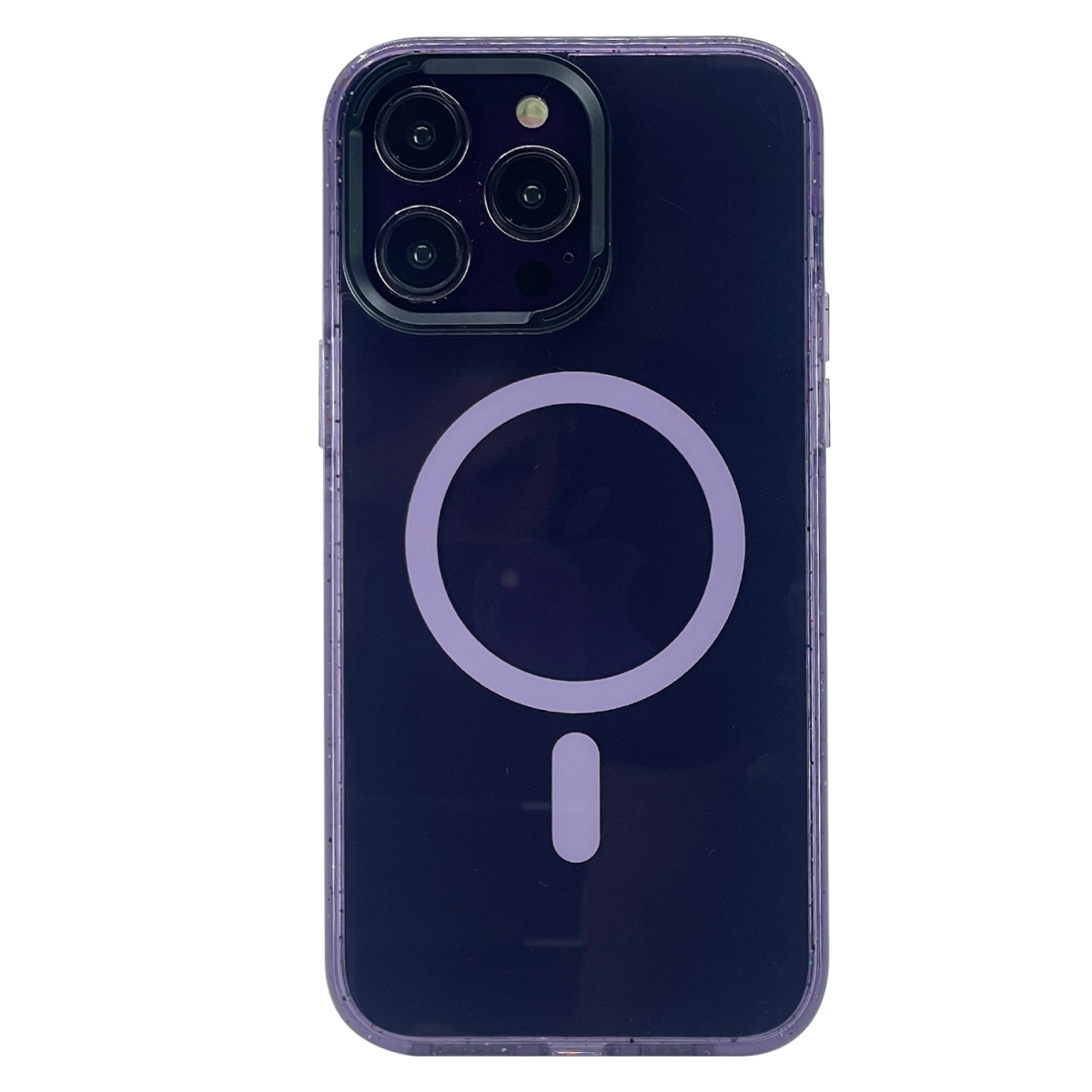 Nettech Apple iPhone 14 Pro Uyumlu Premium Hd Jmookit Magsafe Arka Koruma Kılıf (Mor) NT-101227