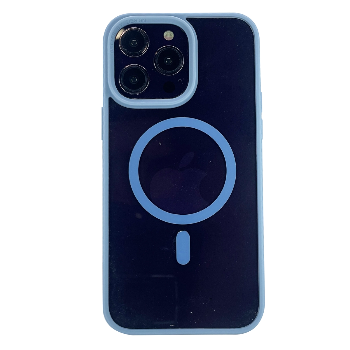 Nettech Apple iPhone 14 Pro Uyumlu Şovalye Magsafe Seri Arka Koruma Kılıf (Sierra Mavisi) NT-103118