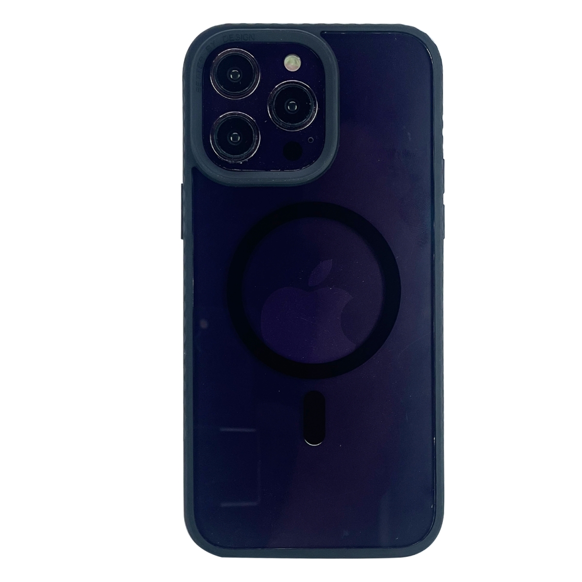 Nettech Apple iPhone 14 Pro Uyumlu Şovalye Magsafe Seri Arka Koruma Kılıf (Siyah) NT-103119