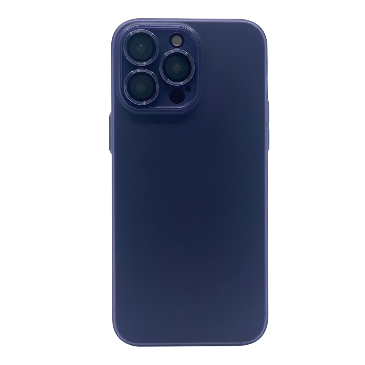 Nettech Apple iPhone 14 Pro Uyumlu Ultra Slim Arka Koruma Kılıf (Derin Mor) NT-100449