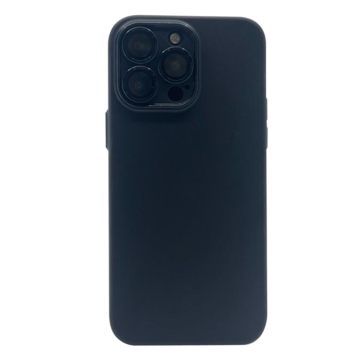 Nettech Apple iPhone 14 Pro Uyumlu Ultra Slim Arka Koruma Kılıf (Siyah) NT-100448