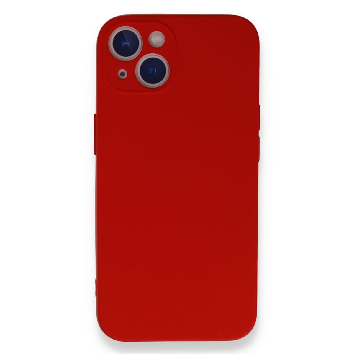 Nettech Apple iPhone 14 Uyumlu Nano Arka Koruma Kılıf (Kırmızı) NT-100002