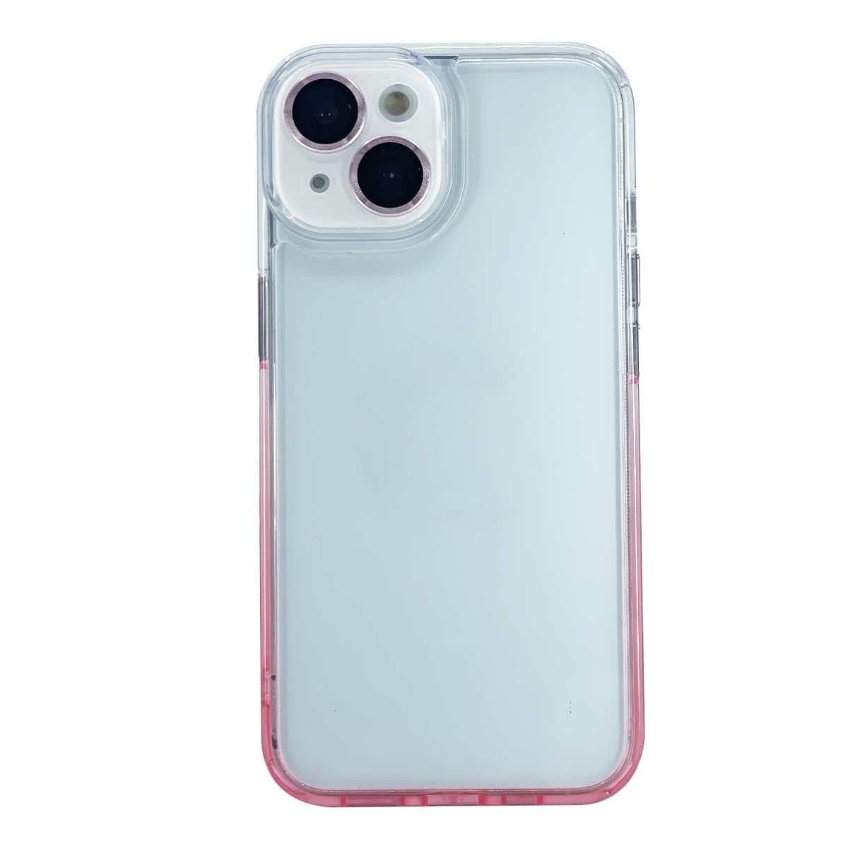 Nettech Apple iPhone 15 Plus Uyumlu Kamera Korumalı Yıldız Elmas Seri Arka Koruma Kılıf (Pembe) NT-104535