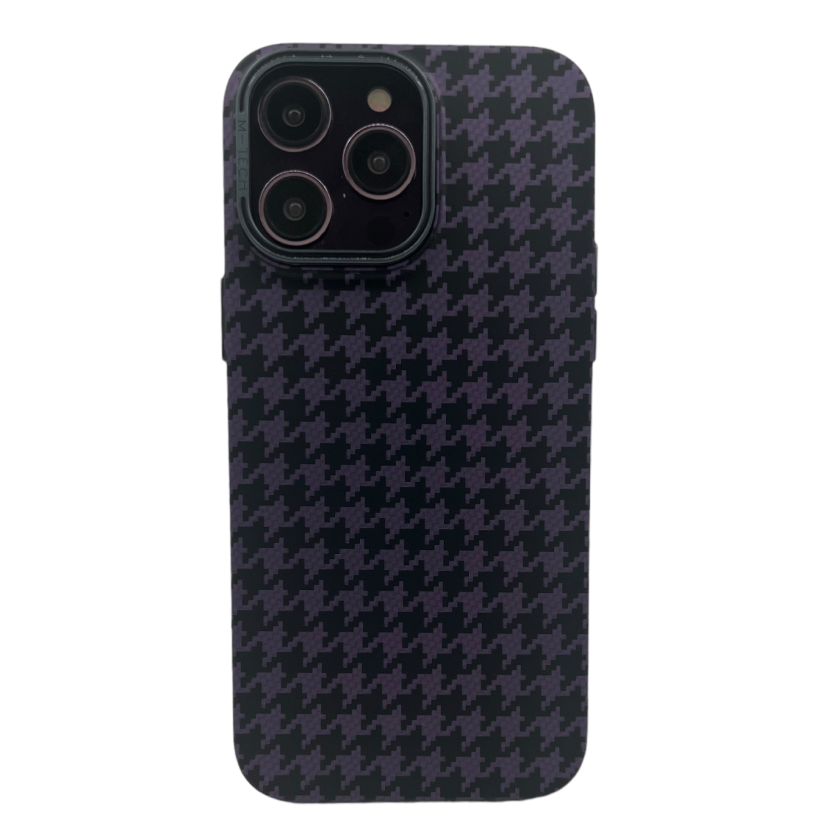 Nettech Apple iPhone 15 Pro Max Uyumlu NT-N038 Arka Koruma Kılıf (Mor) NT-107963