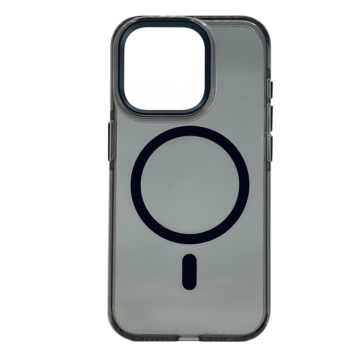 Nettech Apple iPhone 15 Pro Uyumlu NT-N008 Arka Koruma Kılıf (Siyah) NT-103851