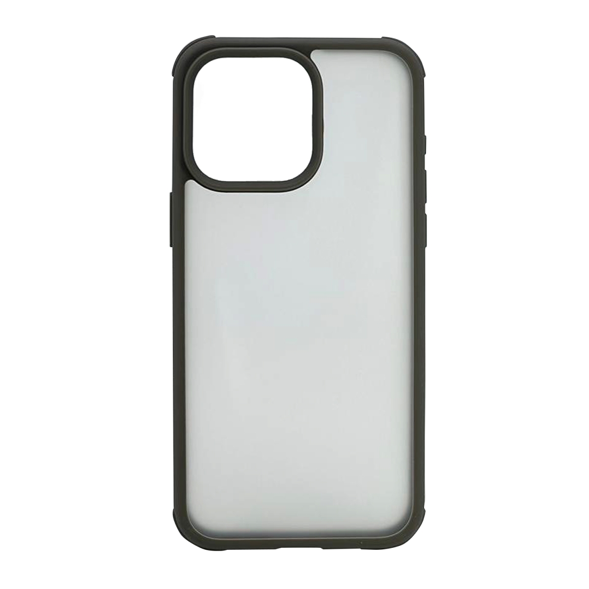 Nettech Apple iPhone 15 Pro Uyumlu Sunday Seri Arka Koruma Kılıf (Gri) NT-104569