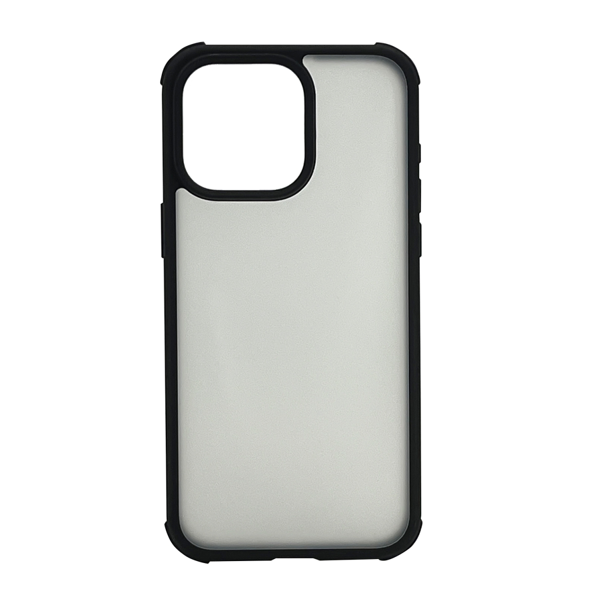 Nettech Apple iPhone 15 Pro Uyumlu Sunday Seri Arka Koruma Kılıf (Siyah) NT-104567