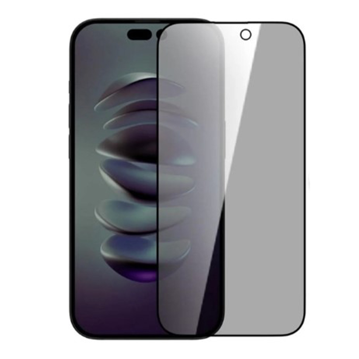 Nettech Apple iPhone 15 Uyumlu Hayalet Full Cam Koruyucu (Siyah) NT-102954