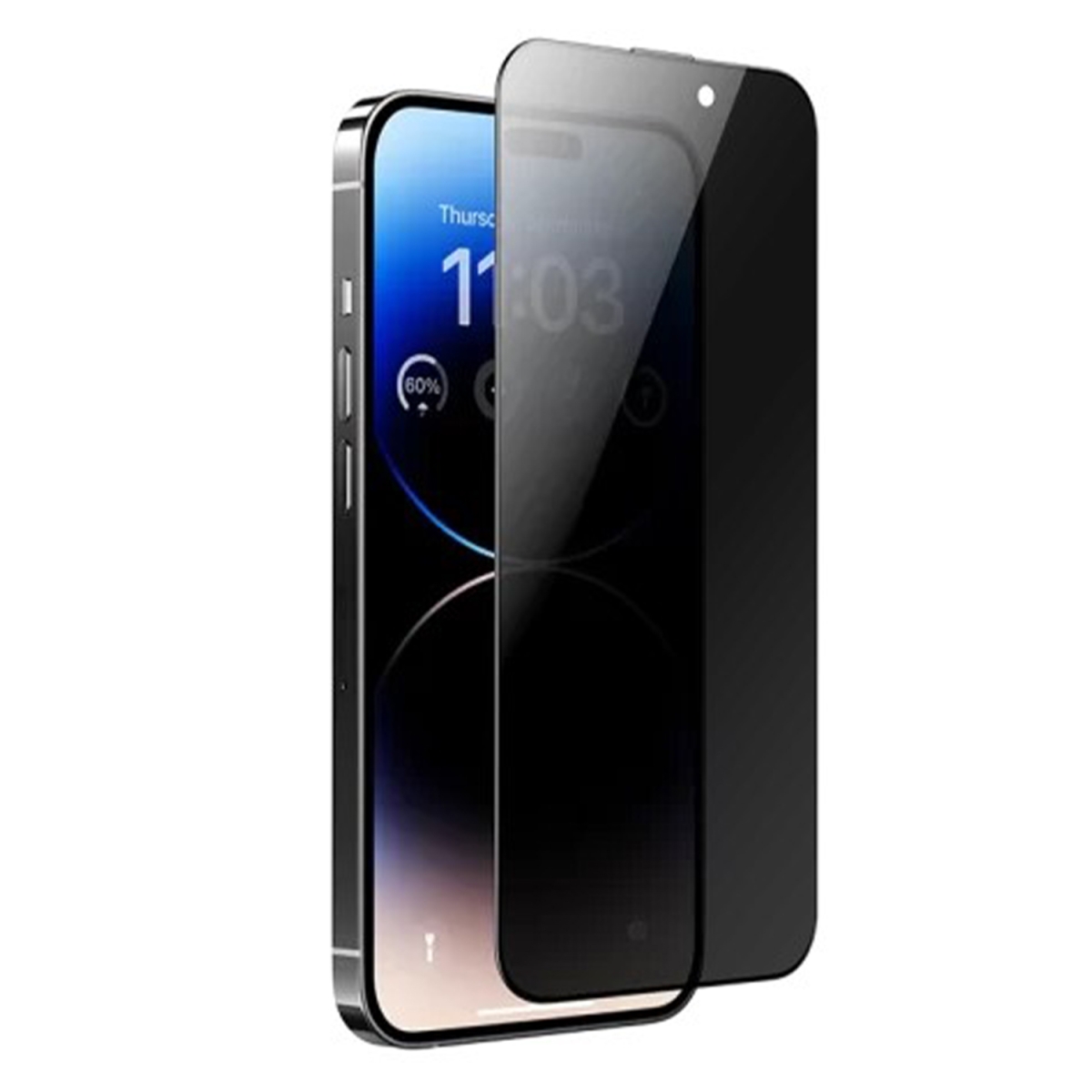 Nettech Apple iPhone 15 Uyumlu Proof Dust Tools Hayalet Full Cam Koruyucu (Siyah) NT-104139