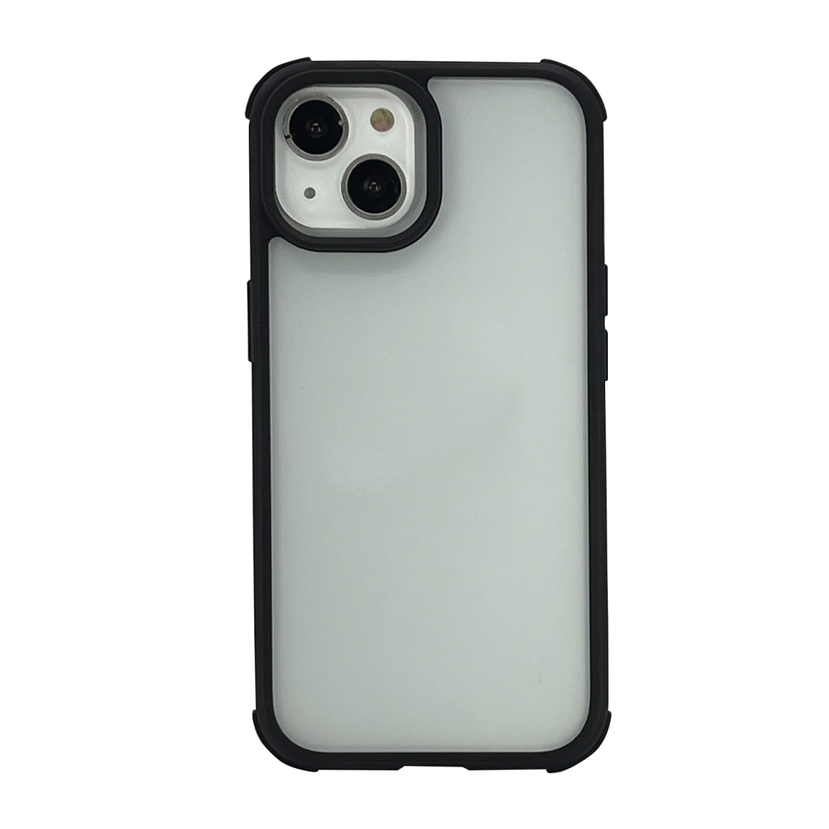 Nettech Apple iPhone 15 Uyumlu Sunday Seri Arka Koruma Kılıf (Siyah) NT-104563