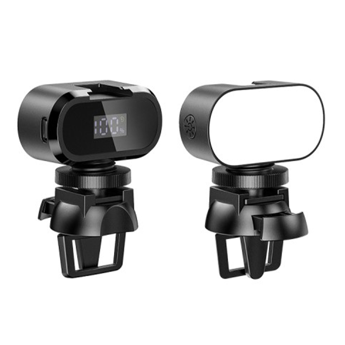 Nettech FM-16RGB Rgb Led Mandallı Telefon Üstü Aydınlatma Lamba NT-101902