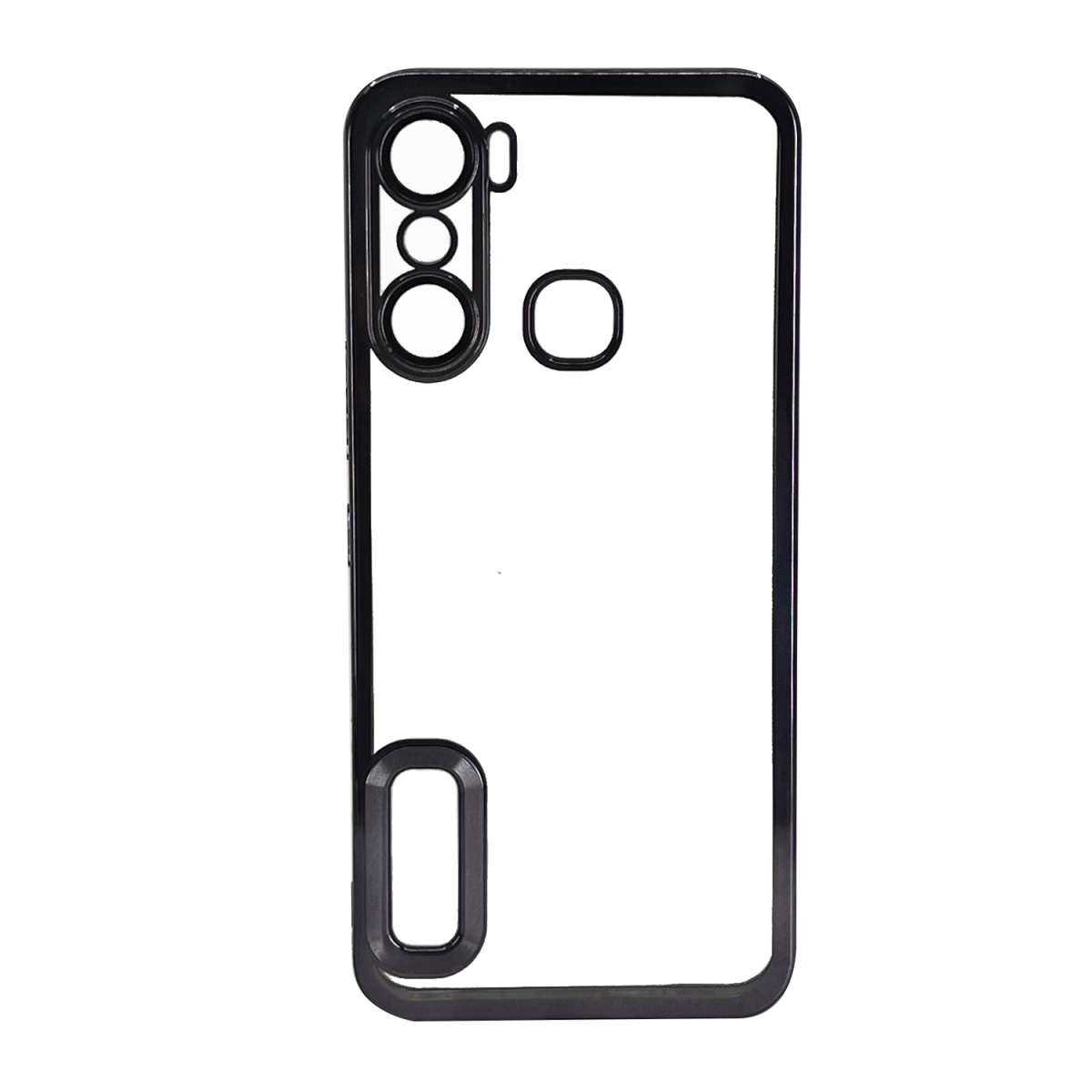 Nettech İnfinix Hot 12 Pro Uyumlu Round Silikon Seri Arka Koruma Kılıf (Çeşitli Renk) NT-104794