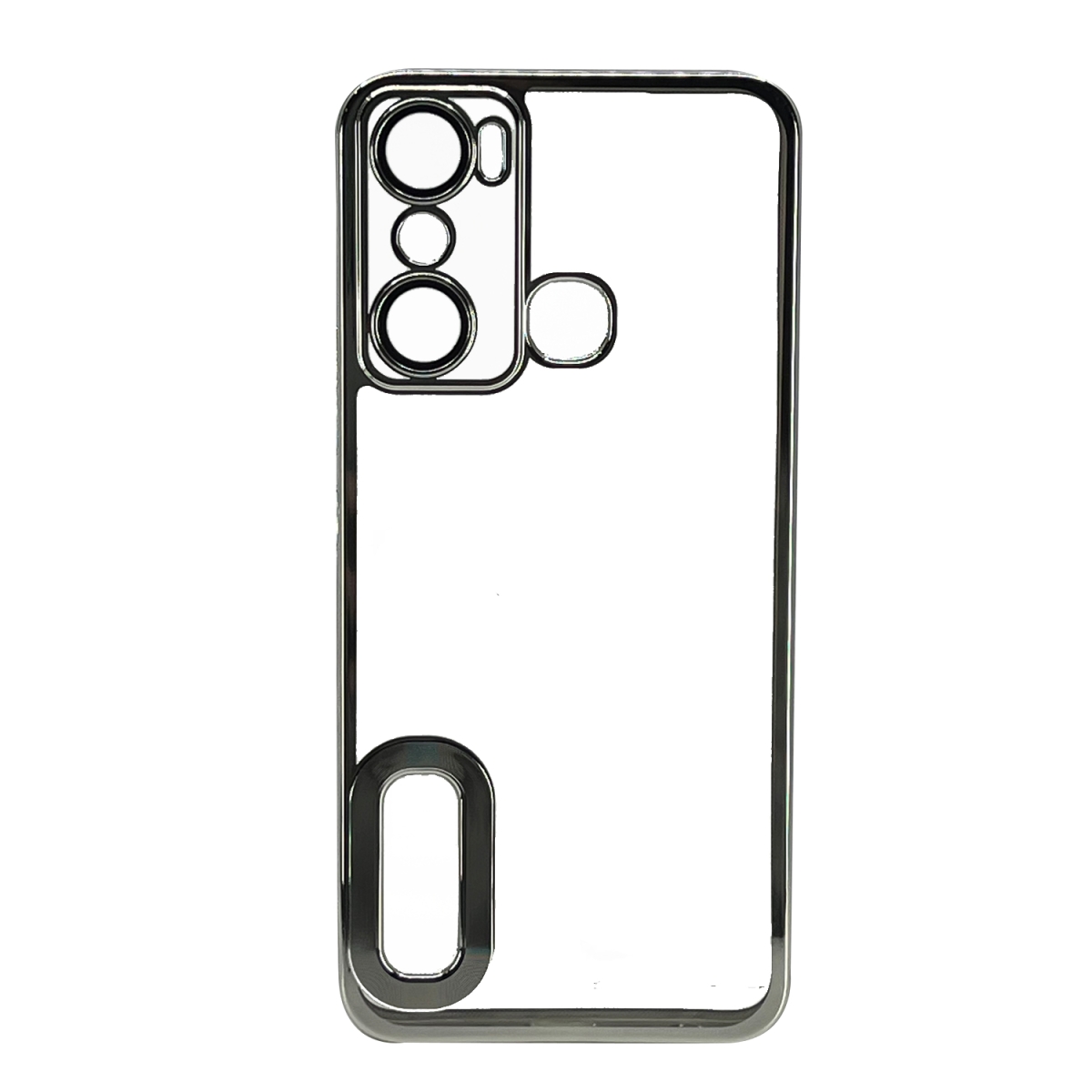 Nettech İnfinix Hot 20İ Uyumlu Round Silikon Seri Arka Koruma Kılıf (Çeşitli Renk) NT-104795