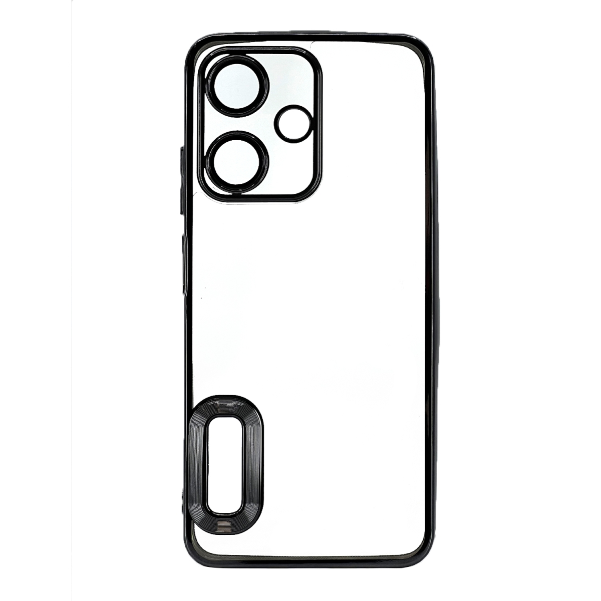 Nettech İnfinix Hot 30İ Uyumlu Round Silikon Seri Arka Koruma Kılıf (Çeşitli Renk) NT-107045