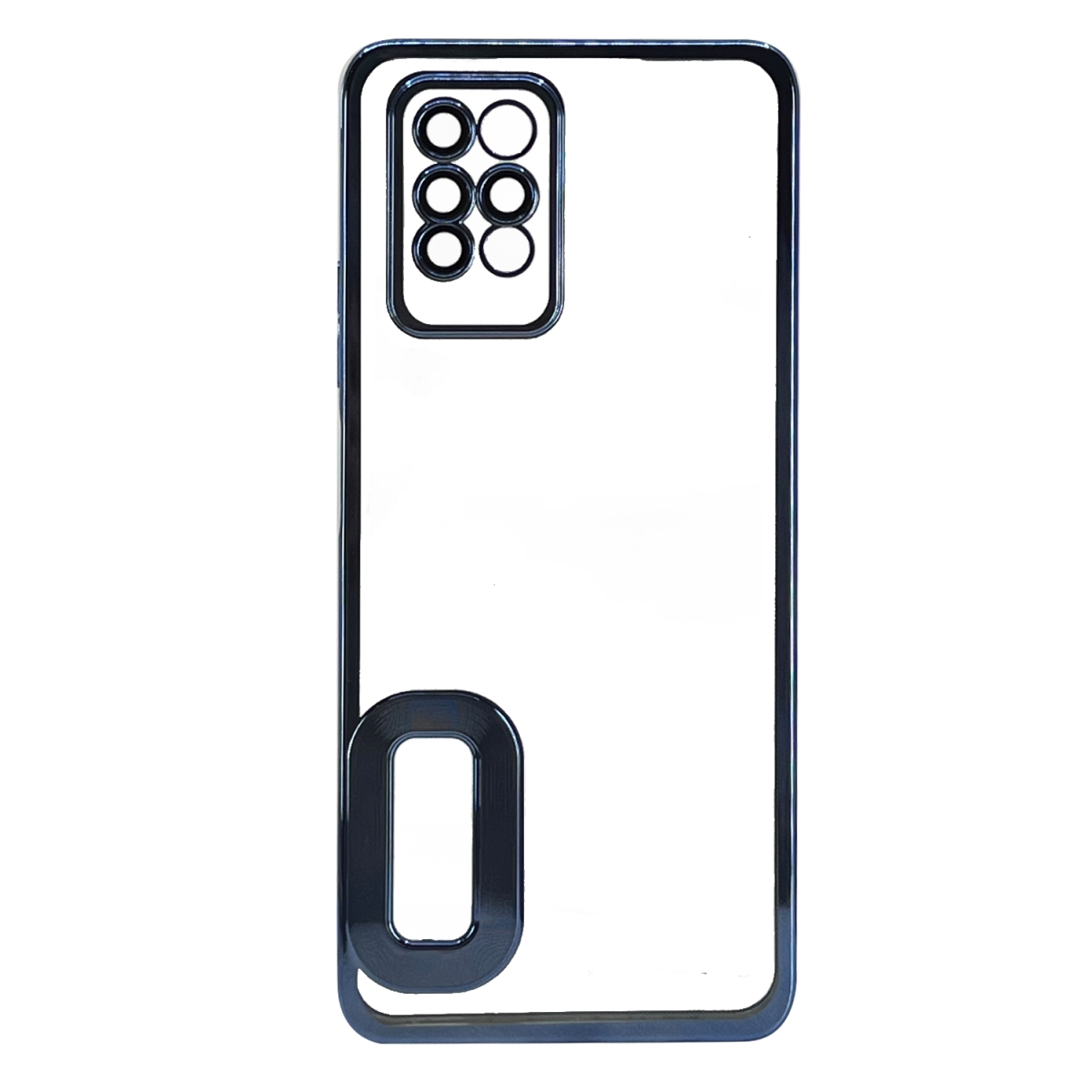 Nettech İnfinix Note 10 Pro Uyumlu Round Silikon Seri Arka Koruma Kılıf (Çeşitli Renk) NT-104796