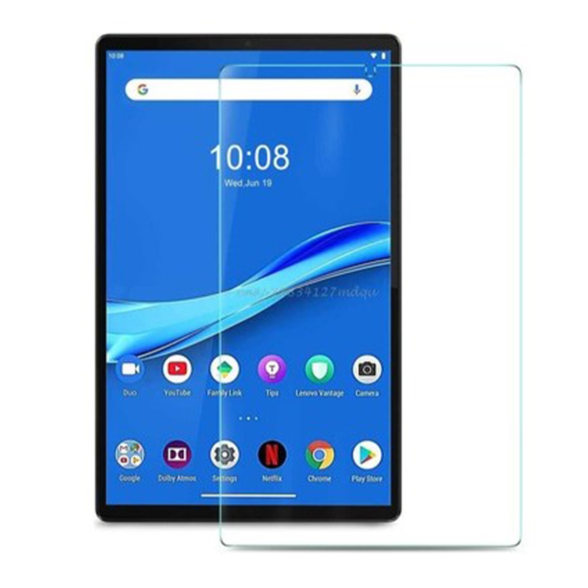 Nettech Lenovo Tab M8 TB-8505 Uyumlu Ön Koruma Cam Ekran Koruyucu (Şeffaf) NT-104376