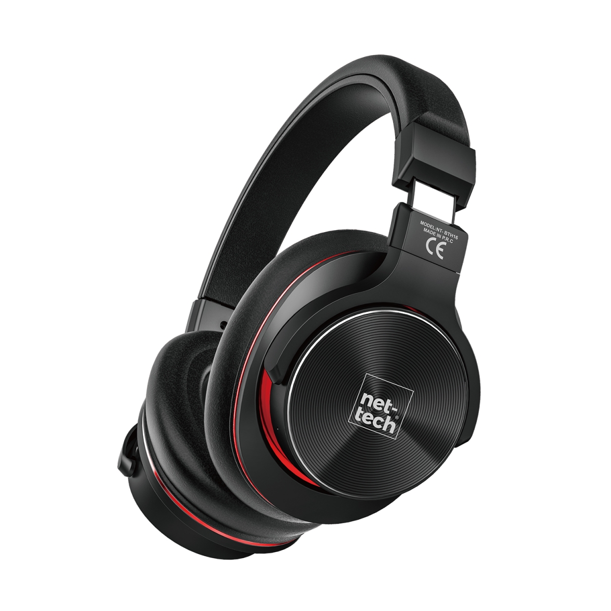 Nettech NT-BTH16 Kulak Üstü Kulak Üstü Kulaklık (Siyah) NT-103800