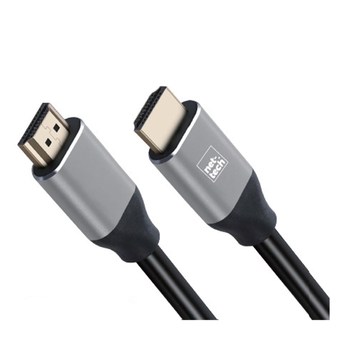 Nettech NT-HD03 8K Plastik 300 Cm Hdmi Kablo (Siyah) NT-100960