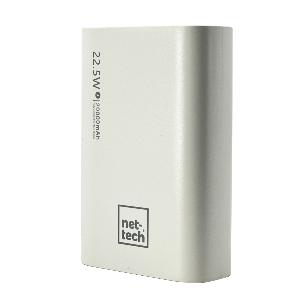 Nettech NT-PW24 22.5W 20000 MAh Taşınabilir Powerbank (Beyaz) NT-100938